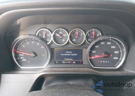 2019 Chevrolet Silverado 1500 Rst из США, поврежденный, VIN 1GCUYEED9KZ111826